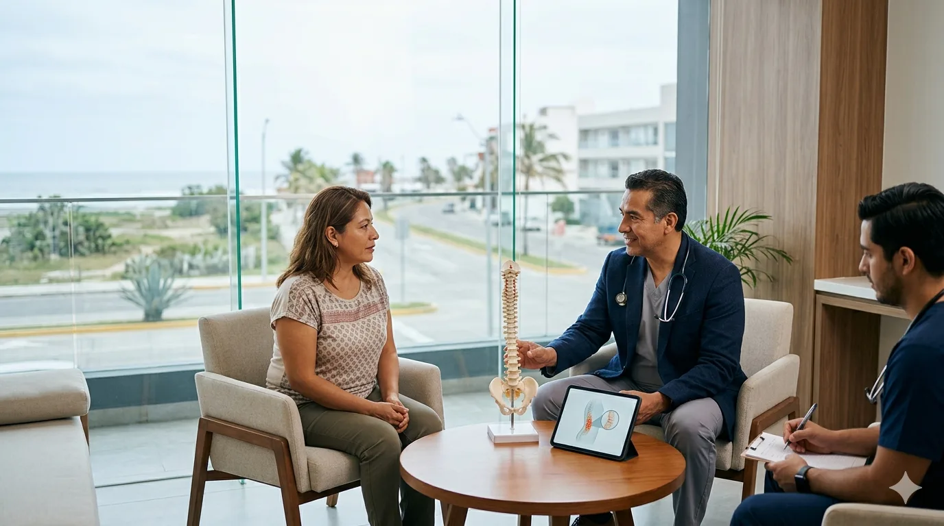 Urgencia por dolor cervical severo en Veracruz